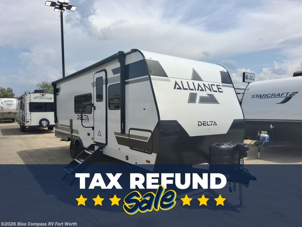 New 2026 Alliance RV Delta Ultra Lite ML226 available in Fort Worth, Texas