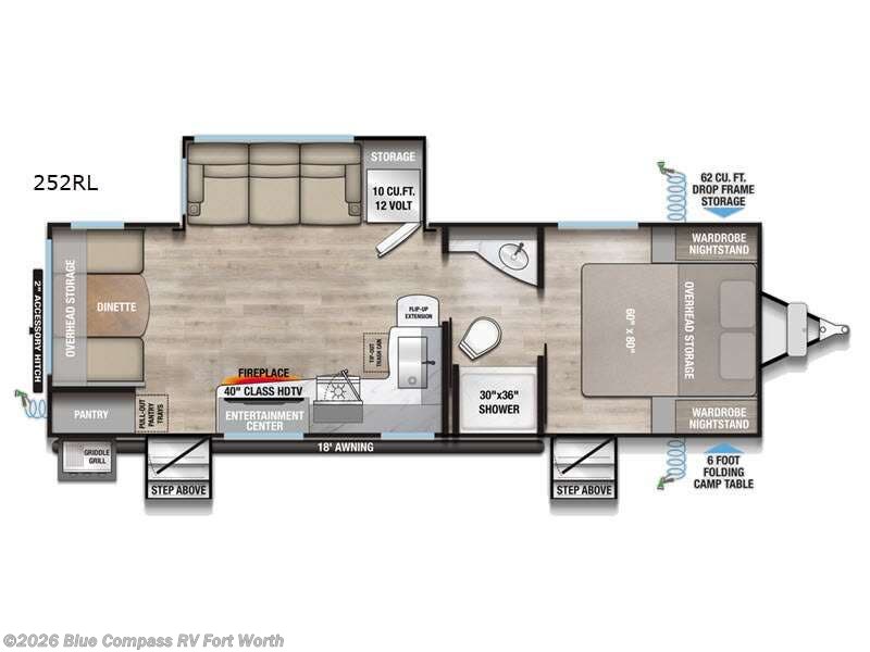 New 2026 Alliance RV Delta 252RL available in Fort Worth, Texas