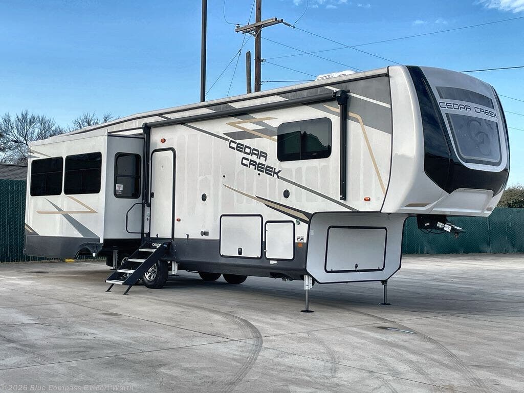 Used 2022 Forest River Cedar Creek 345IK available in Fort Worth, Texas