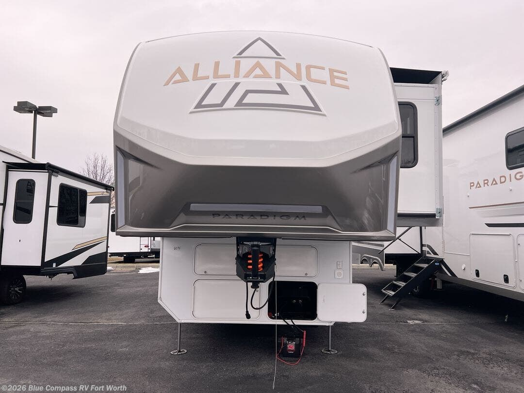 New 2025 Alliance RV Paradigm 380MP available in Fort Worth, Texas
