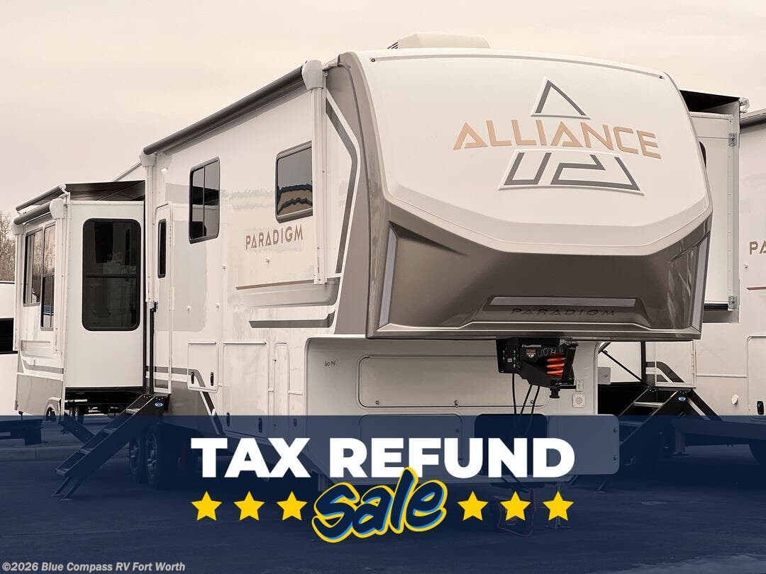 New 2025 Alliance RV Paradigm 380MP available in Fort Worth, Texas