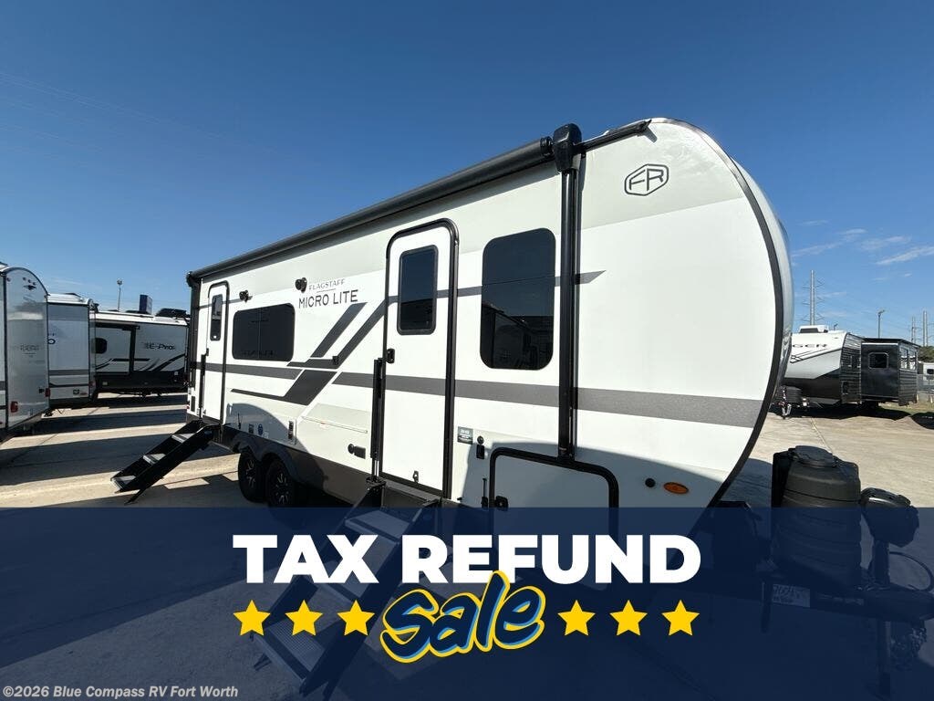 New 2026 Forest River Flagstaff Micro Lite 25SRK available in Fort Worth, Texas