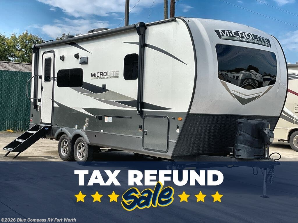 Used 2024 Forest River Flagstaff 22FBS available in Fort Worth, Texas