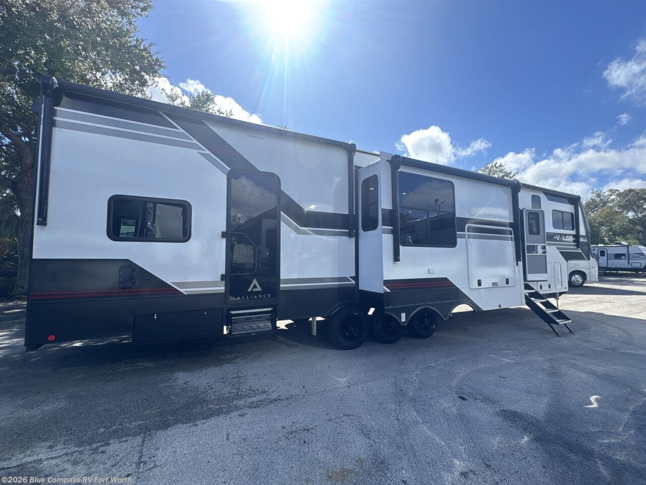 New 2026 Alliance RV Valor 41V13 available in Fort Worth, Texas