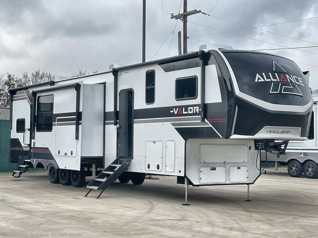 New 2026 Alliance RV Valor 41V13 available in Fort Worth, Texas