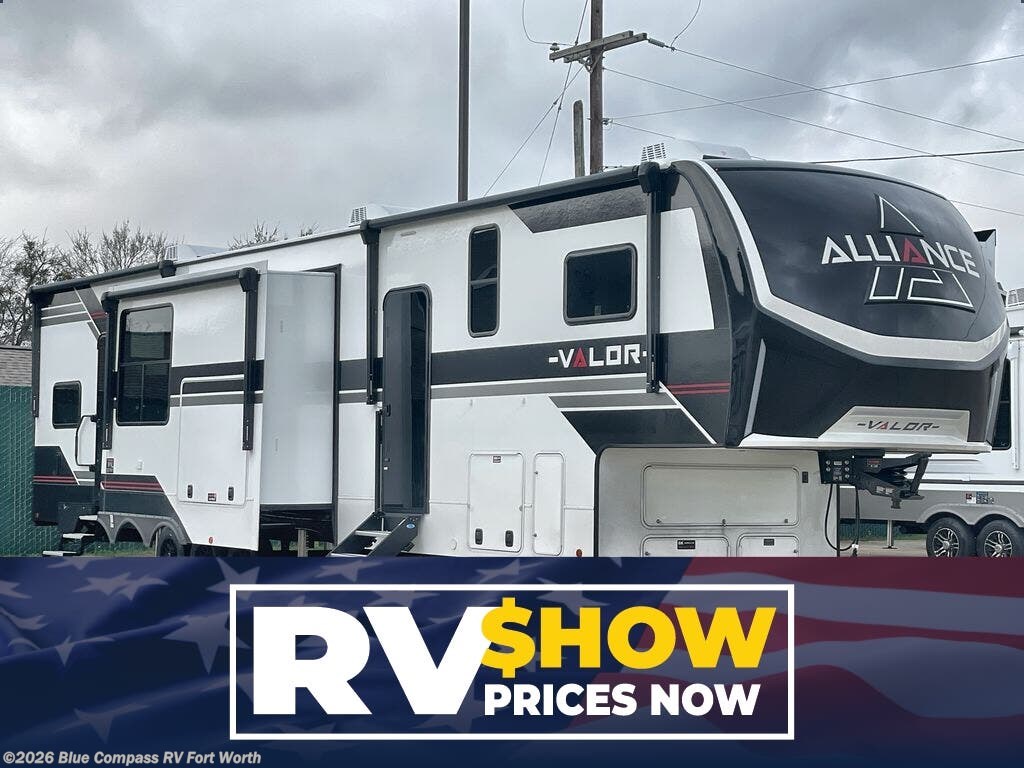 New 2026 Alliance RV Valor 41V13 available in Fort Worth, Texas
