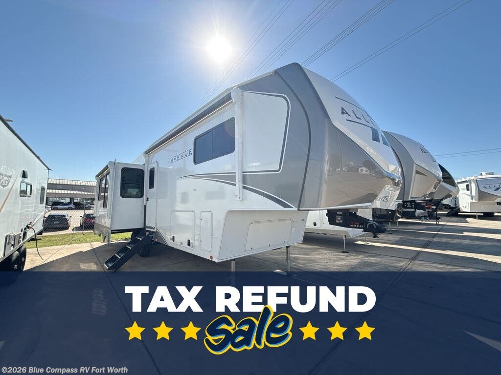 New 2026 Alliance RV Avenue 32RLS available in Fort Worth, Texas