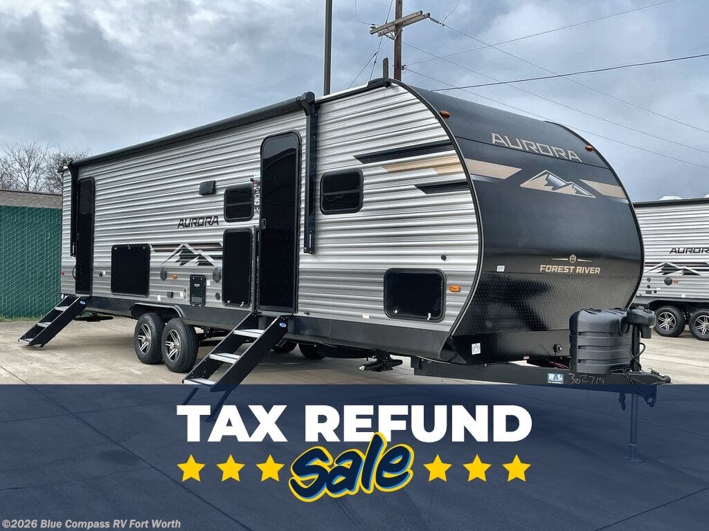 New 2026 Forest River Aurora 27DBH available in Fort Worth, Texas