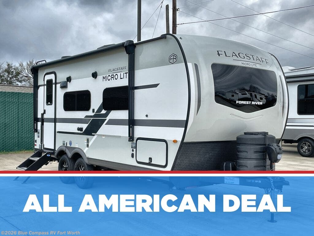New 2026 Forest River Flagstaff Micro Lite 21FBRS available in Fort Worth, Texas