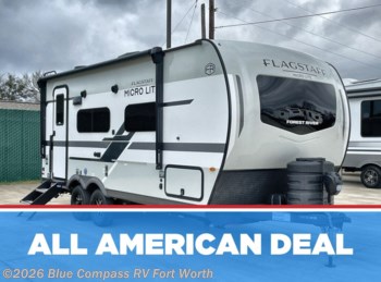 New 2026 Forest River Flagstaff Micro Lite 21FBRS available in Fort Worth, Texas