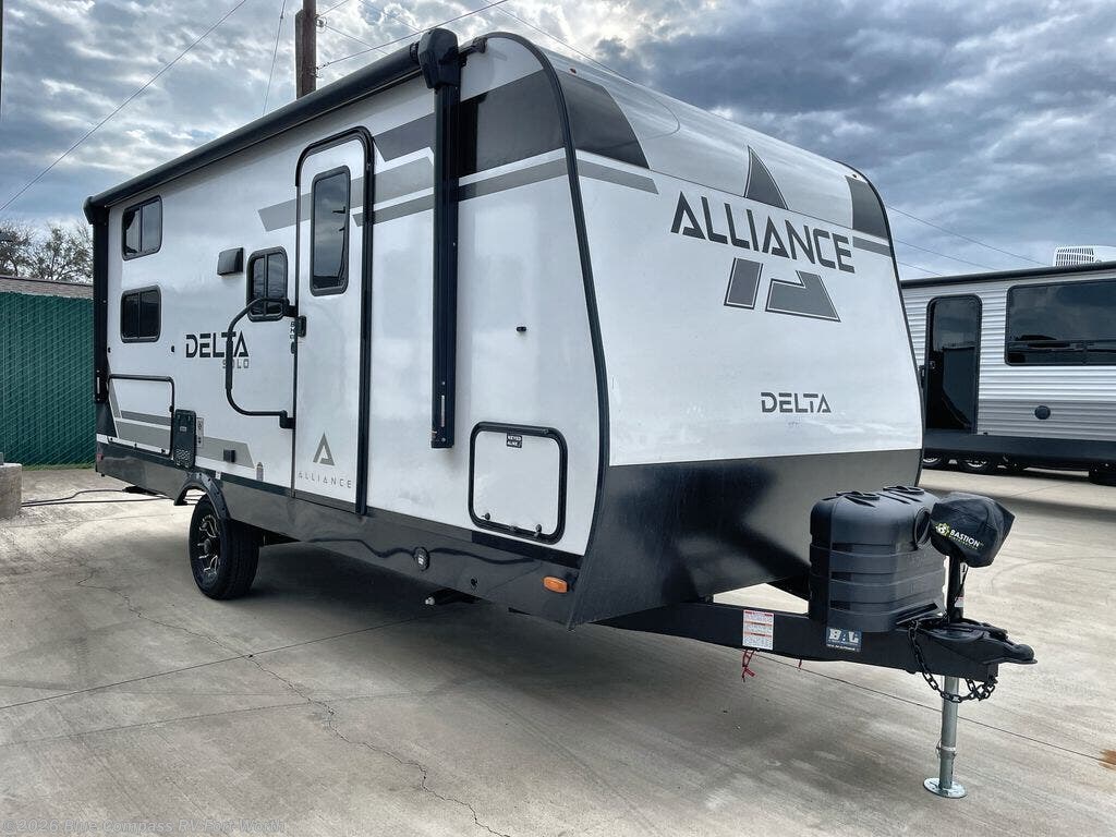 New 2026 Alliance RV Delta Solo BH181 available in Fort Worth, Texas