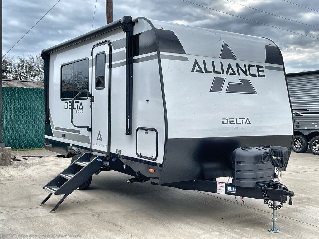 New 2026 Alliance RV Delta Solo RB152 available in Fort Worth, Texas