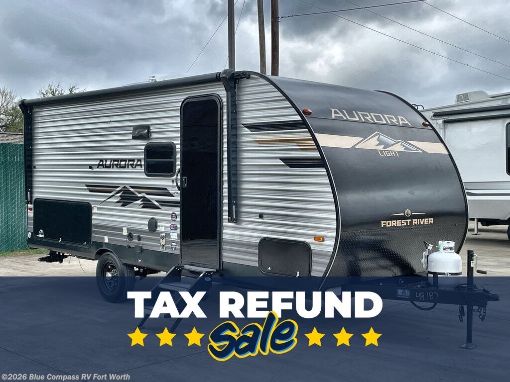 New 2026 Forest River Aurora Light 18BHSX available in Fort Worth, Texas