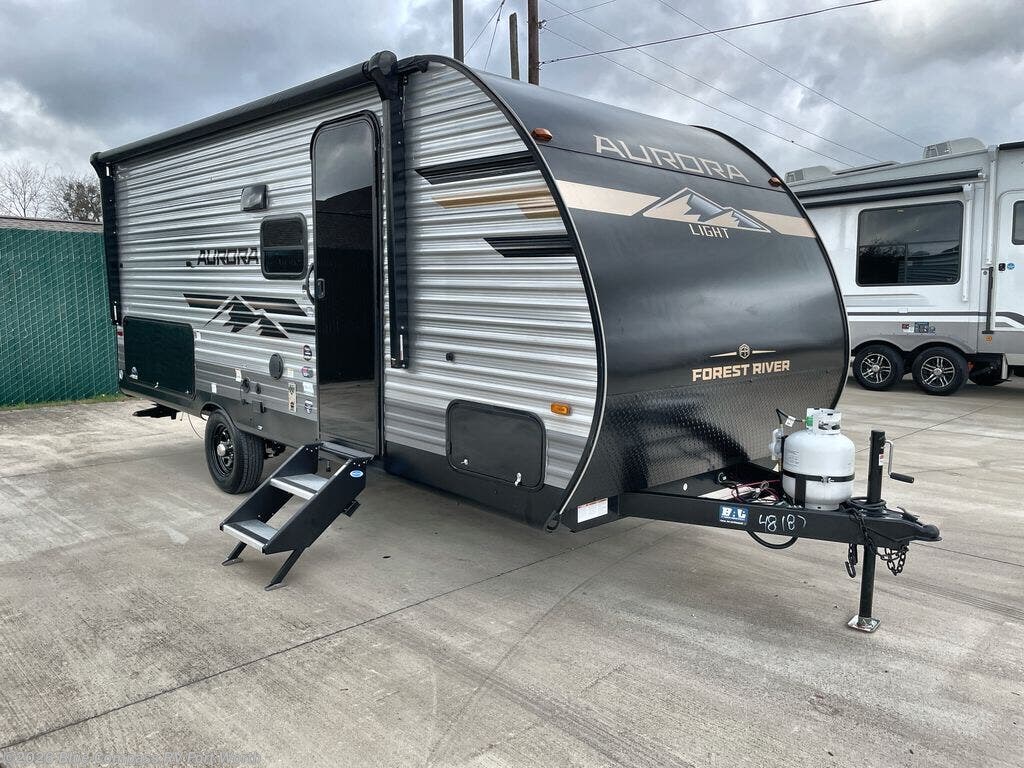 New 2026 Forest River Aurora Light 18BHSX available in Fort Worth, Texas