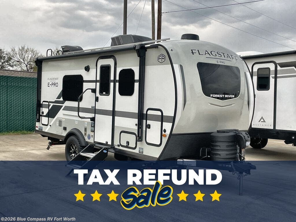 New 2026 Forest River Flagstaff E-Pro E19FD available in Fort Worth, Texas