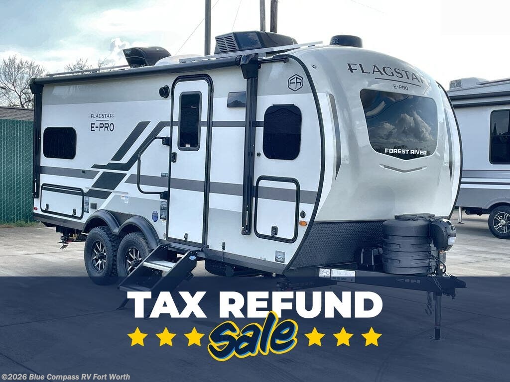 New 2026 Forest River Flagstaff E-Pro E20FK available in Fort Worth, Texas