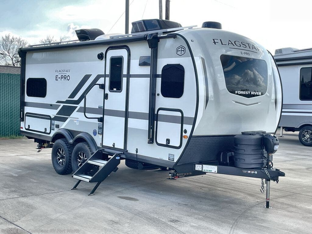 New 2026 Forest River Flagstaff E-Pro E20FK available in Fort Worth, Texas