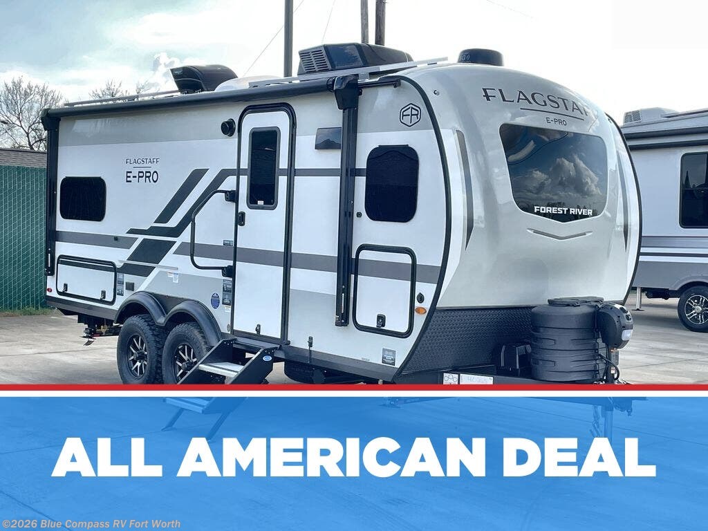 New 2026 Forest River Flagstaff E-Pro E20FK available in Fort Worth, Texas