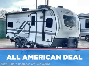 New 2026 Forest River Flagstaff E-Pro E20FK available in Fort Worth, Texas