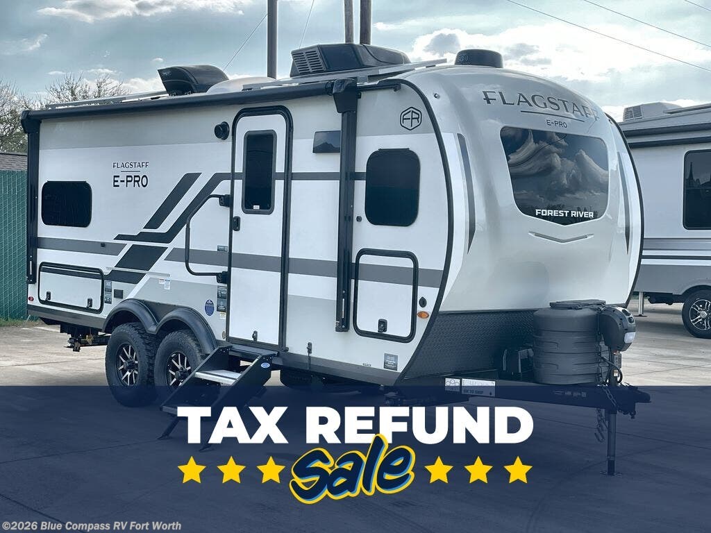 New 2026 Forest River Flagstaff E-Pro E20FK available in Fort Worth, Texas