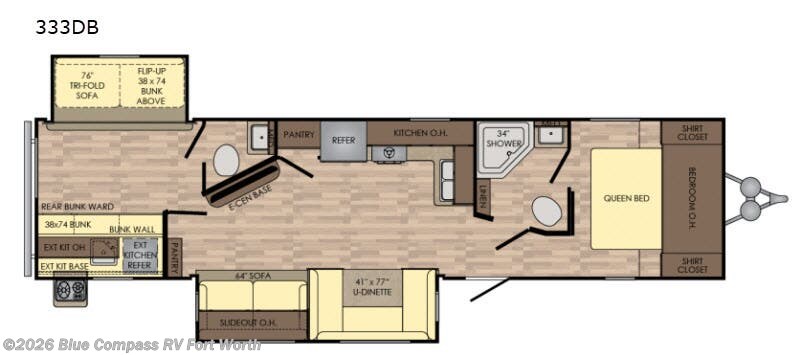 Used 2020 CrossRoads Longhorn 333DB available in Fort Worth, Texas