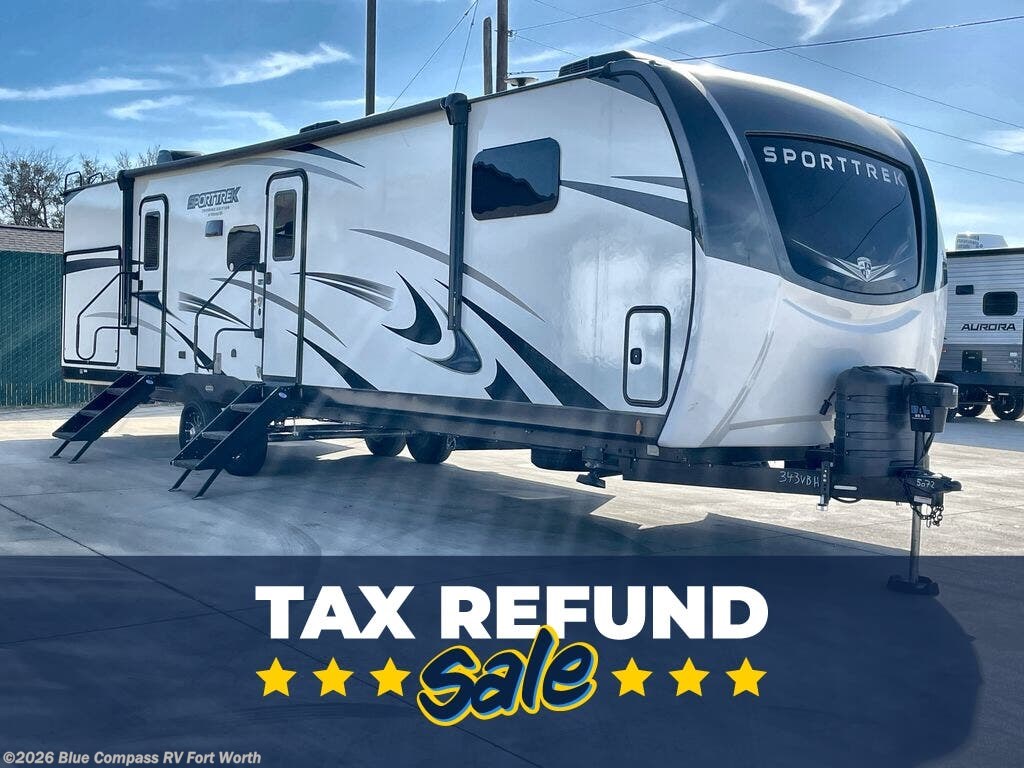 Used 2024 Venture RV SportTrek 343VBH available in Fort Worth, Texas