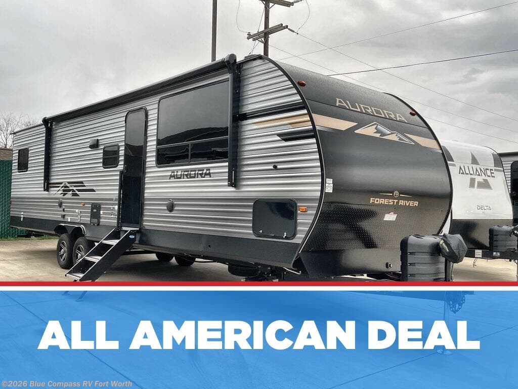 New 2026 Forest River Aurora 34BHTS-2Q available in Fort Worth, Texas