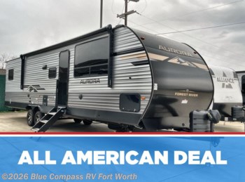 New 2026 Forest River Aurora 34BHTS-2Q available in Fort Worth, Texas