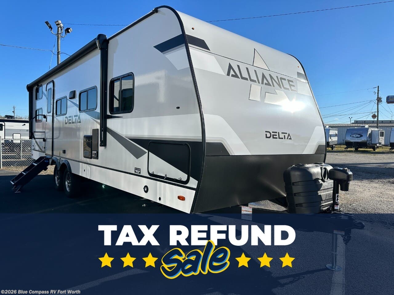 New 2025 Alliance RV Delta Ultra Lite BH241 available in Fort Worth, Texas