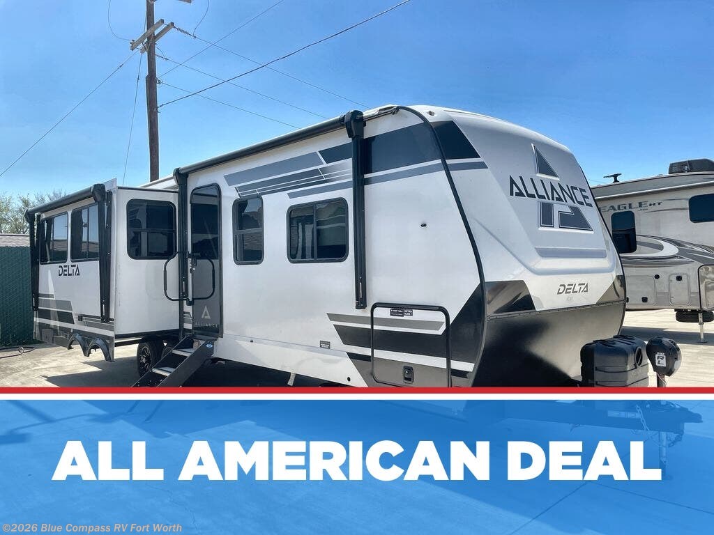 New 2026 Alliance RV Delta 292RL available in Fort Worth, Texas