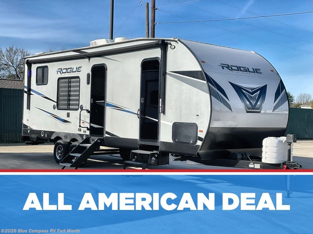 Used 2022 Forest River Vengeance Rogue M-25V available in Fort Worth, Texas