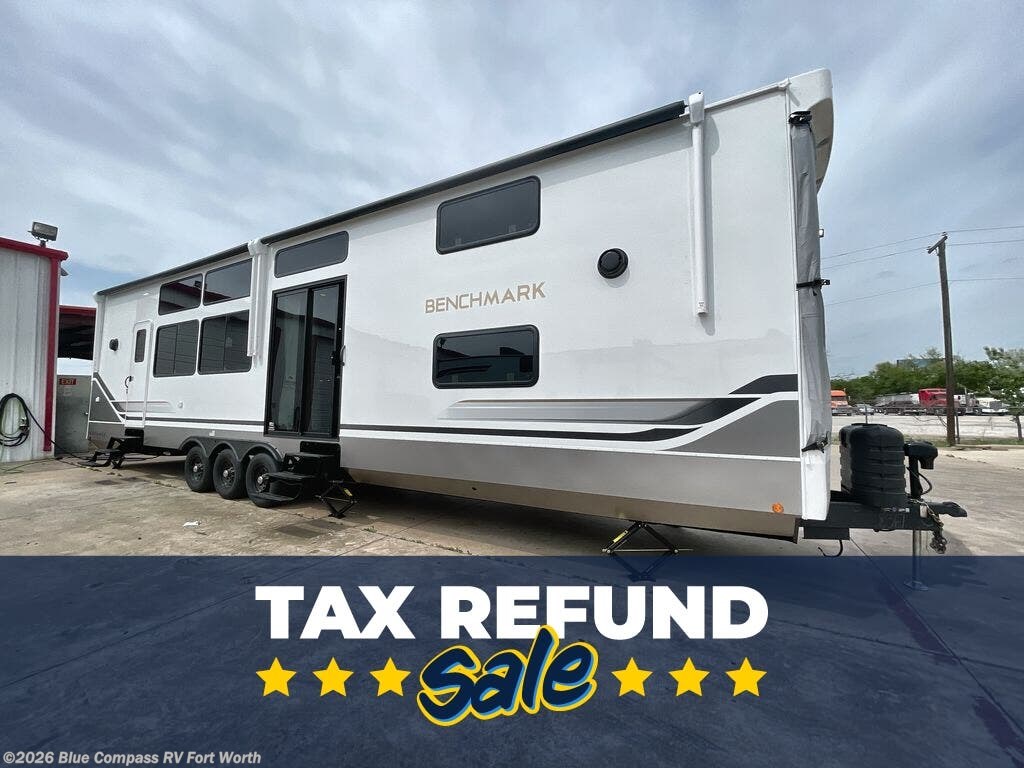 New 2026 Alliance RV Benchmark 44LFT available in Fort Worth, Texas