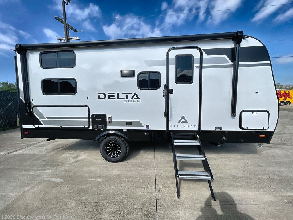 New 2026 Alliance RV Delta Solo BH181 available in Fort Worth, Texas