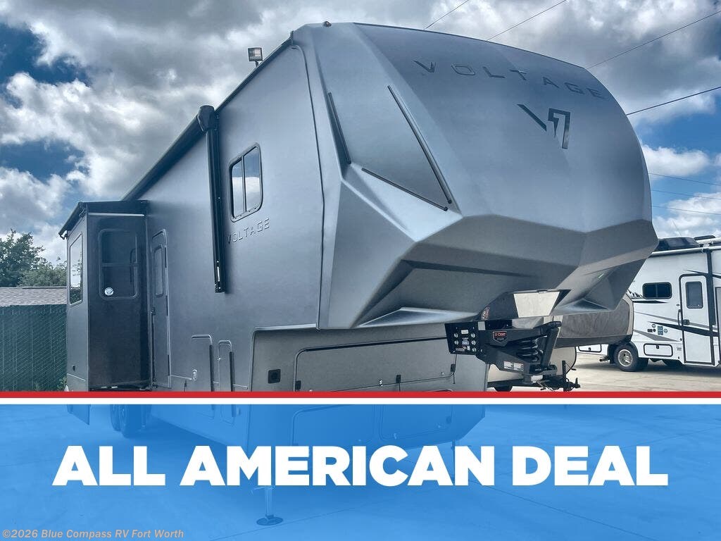 New 2026 Dutchmen Voltage V-Series 3600 available in Fort Worth, Texas
