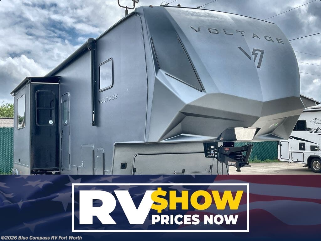New 2026 Dutchmen Voltage V-Series 3850 available in Fort Worth, Texas