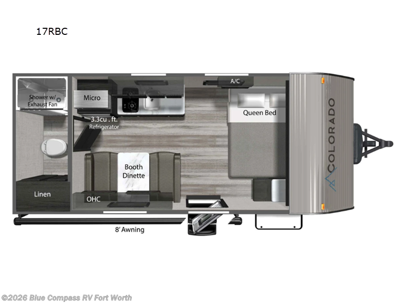 Used 2025 Dutchmen Colorado 17RBC available in Fort Worth, Texas