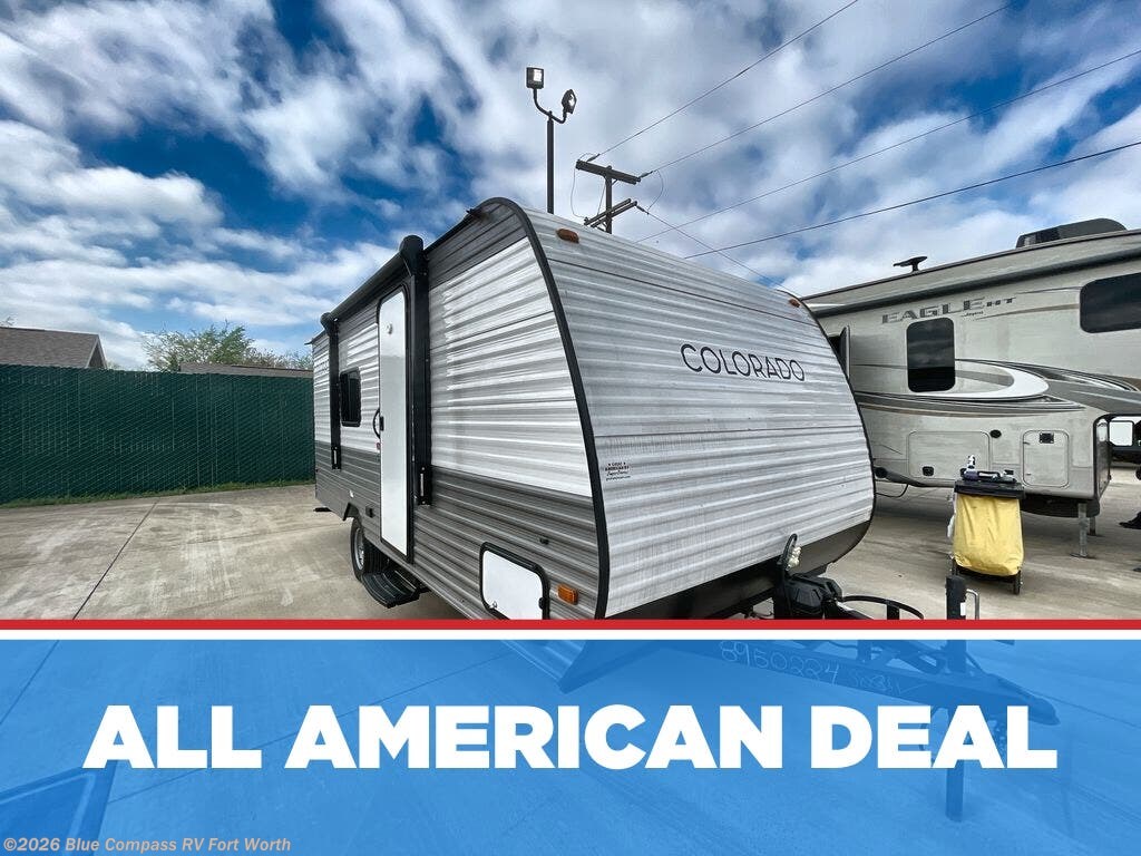 Used 2025 Dutchmen Colorado 17RBC available in Fort Worth, Texas