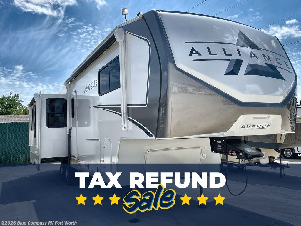 New 2026 Alliance RV Avenue 32RLS available in Fort Worth, Texas