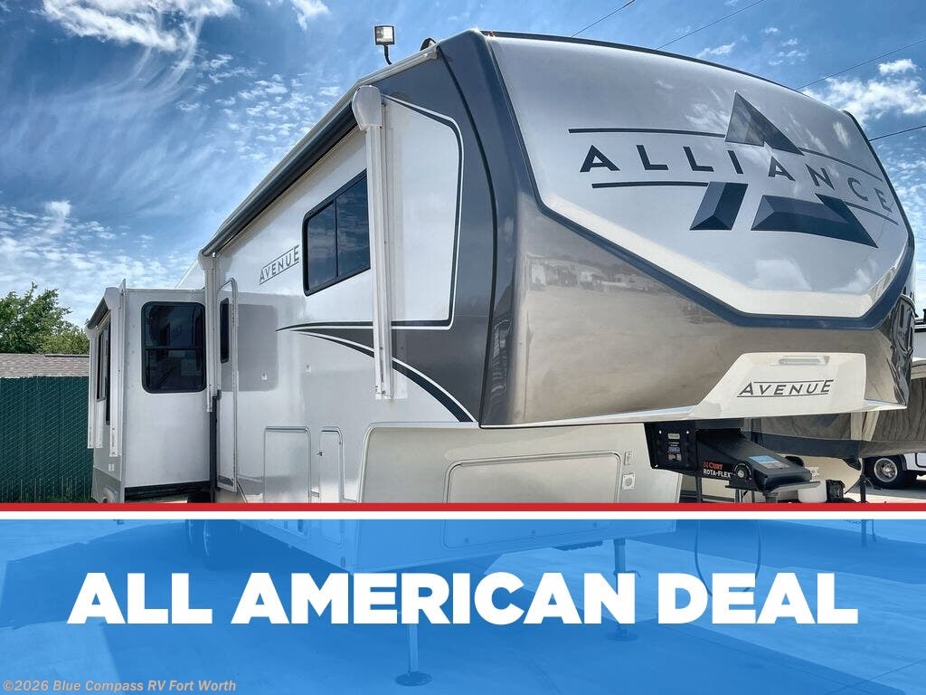 New 2026 Alliance RV Avenue 32RLS available in Fort Worth, Texas