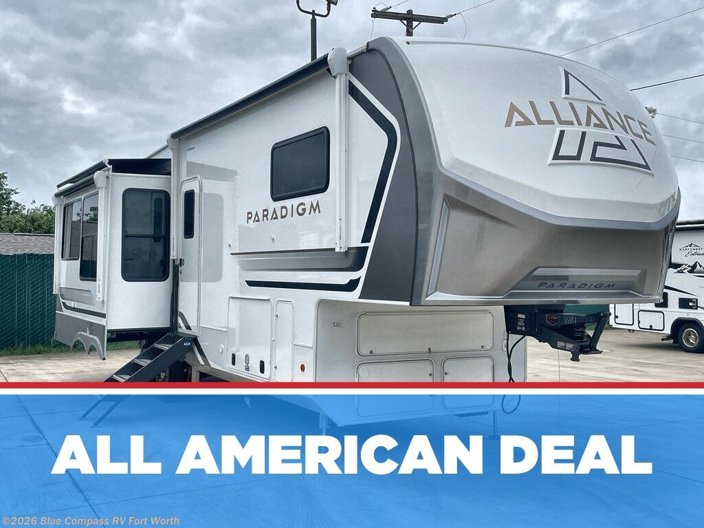 New 2026 Alliance RV Paradigm 310RL available in Fort Worth, Texas