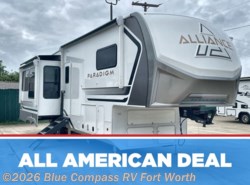 New 2026 Alliance RV Paradigm 310RL available in Fort Worth, Texas