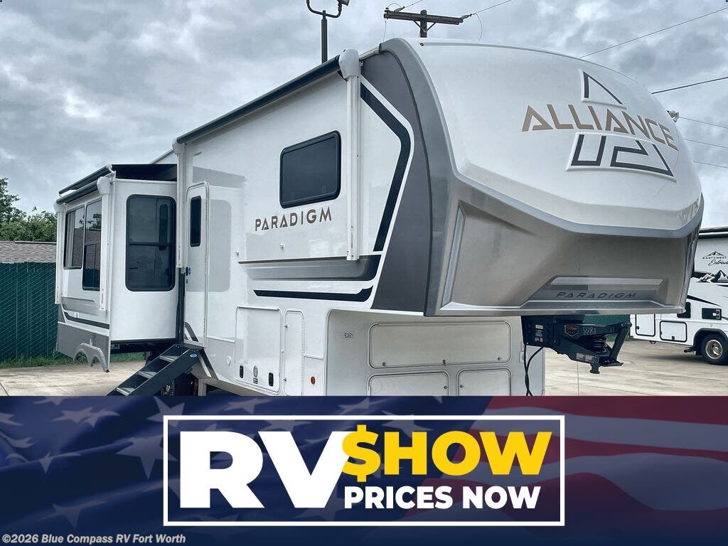 New 2026 Alliance RV Paradigm 310RL available in Fort Worth, Texas