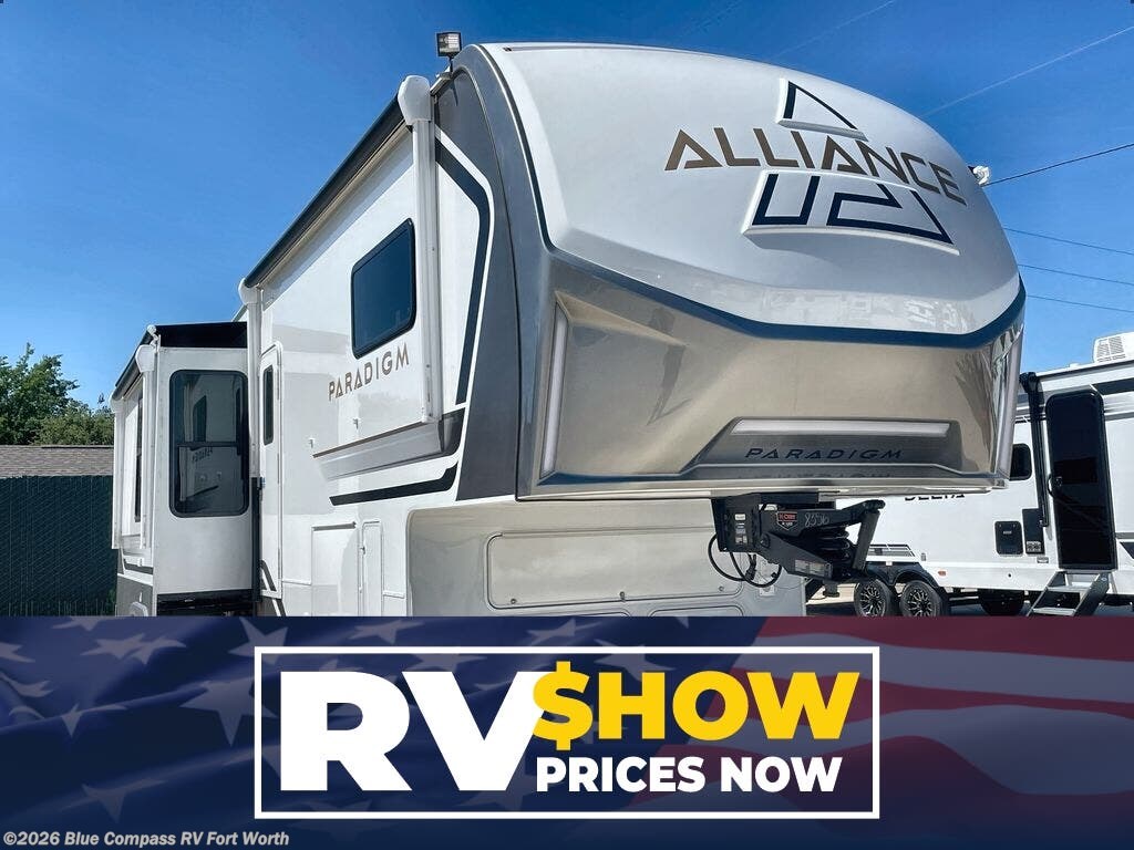 New 2026 Alliance RV Paradigm 312RK available in Fort Worth, Texas