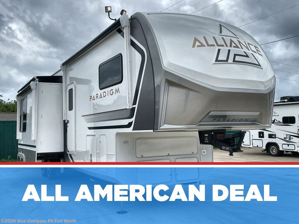 New 2026 Alliance RV Paradigm 395DS available in Fort Worth, Texas