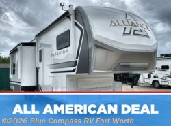 New 2026 Alliance RV Paradigm 395DS available in Fort Worth, Texas
