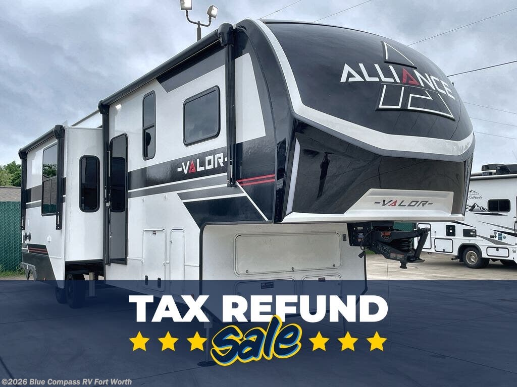 New 2026 Alliance RV Valor 37V11 available in Fort Worth, Texas