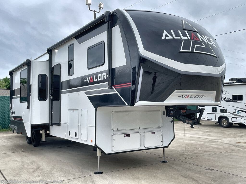 New 2026 Alliance RV Valor 37V11 available in Fort Worth, Texas