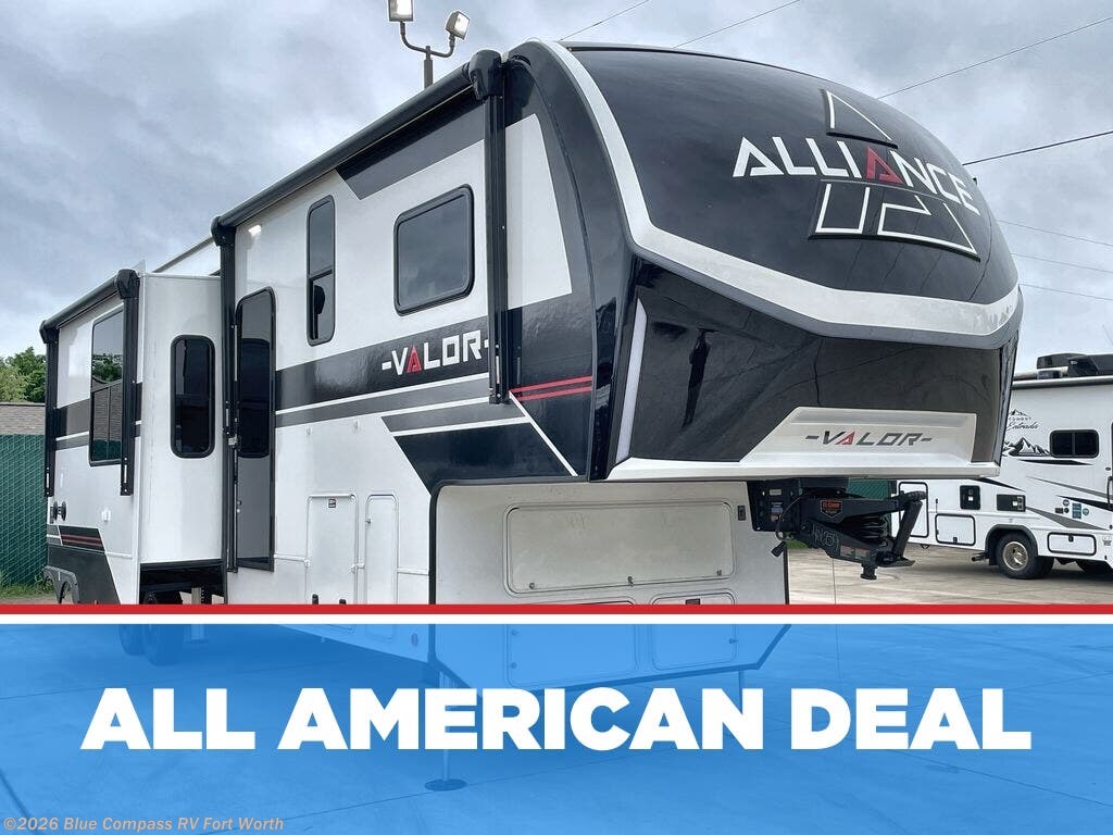 New 2026 Alliance RV Valor 37V11 available in Fort Worth, Texas