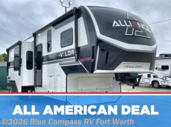 New 2026 Alliance RV Valor 37V11 available in Fort Worth, Texas