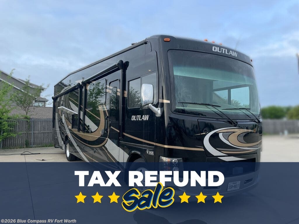 Used 2018 Thor Motor Coach Outlaw 37bg available in Fort Worth, Texas